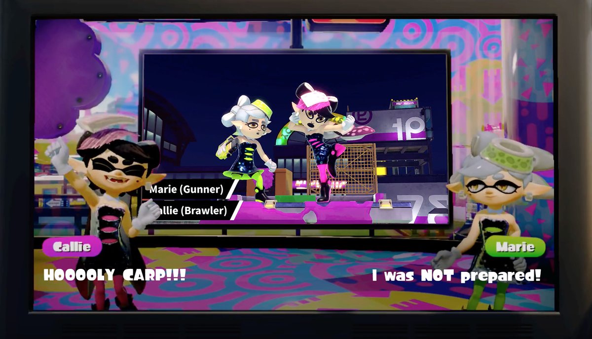 Everything Callie People Smashbrosultimate Squidsisters Callie Marie