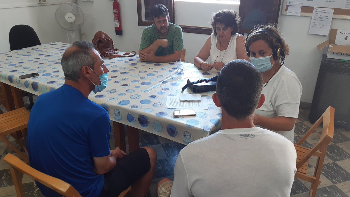 imasmallorca's tweet photo. En Julio i en Luis conten com han viscut el #confinament i com afronten la #NovaRealitat. Diuen que la crisi sanitària els ha canviat la vida. Surten renovats i molt agraïts pel tracte que han rebut de tots els treballadors. 
#nodeixamninguenrere https://t.co/c29dUEkmak