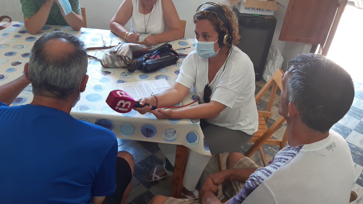 imasmallorca's tweet photo. En Julio i en Luis conten com han viscut el #confinament i com afronten la #NovaRealitat. Diuen que la crisi sanitària els ha canviat la vida. Surten renovats i molt agraïts pel tracte que han rebut de tots els treballadors. 
#nodeixamninguenrere https://t.co/c29dUEkmak