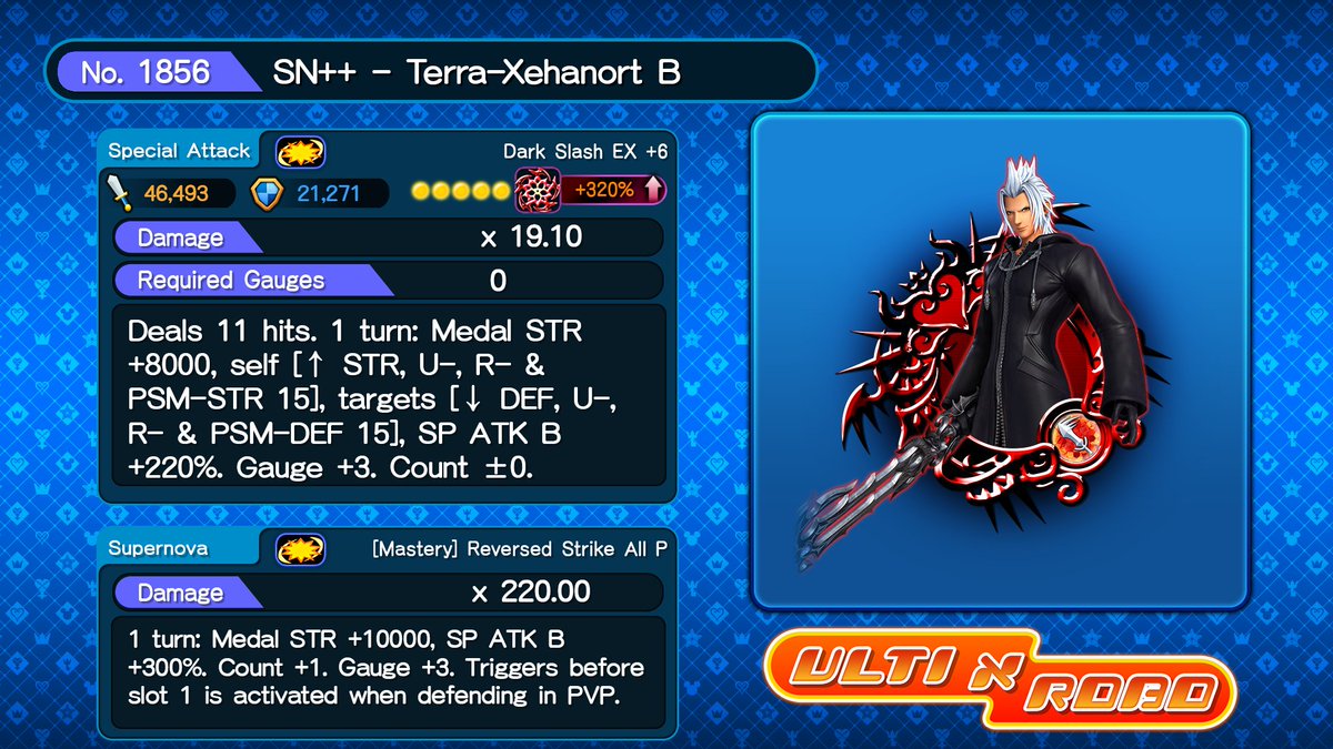 Roboloid Khux Sn Master Xehanort And Sn Terra Xehanort B Were Added To The Game A Couple Hours Ago Check Em Out The Site Has Also Been Updated T Co 6zbneyo7ko