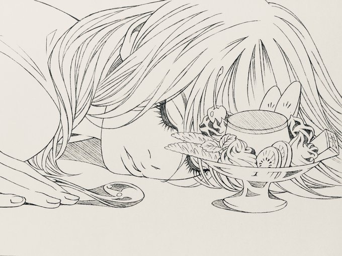 絵って難しい
すごく時間をかけても納得のいくものになるとは限らないし
長く持ってると正解が見えなくなったりもする
逆に
急いで描いたものがうまくいく場合もあります

でもそれはたまたまです

やっぱり おもしろいものはだいたい面倒くさい

そしてこの絵は気にいってる 