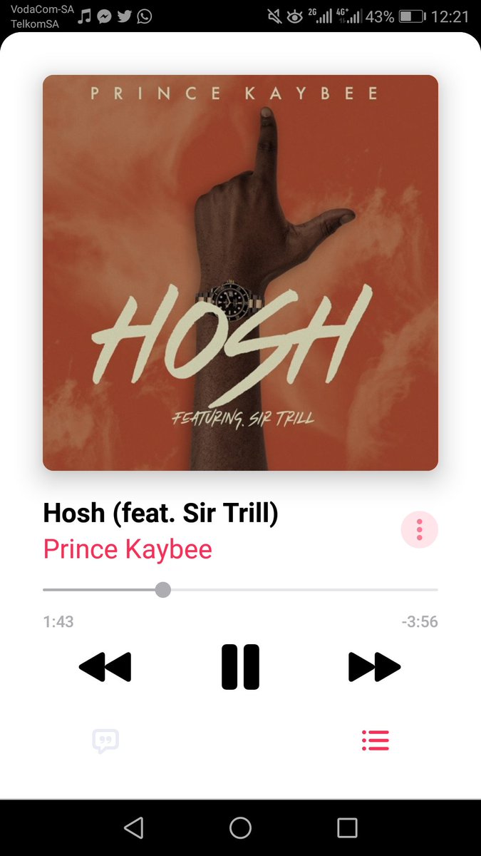 ThatoSeakgwa1's tweet photo. #Hosh ๐๐ฅ
#HoshOutNow
@PrinceKaybee_SA https://t.co/Ko1xrIX16Z