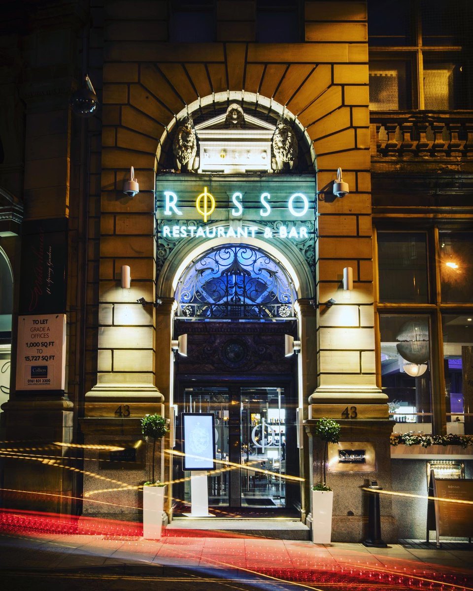 We’ve teamed up with <a href="/RossoRestaurant/">Rosso Manchester</a> to give you the chance to win an all expenses paid evening for two! Head over to our Instagram channel to find out how to enter. Good Luck!! ❤️👏

citytower.mcr (IG)