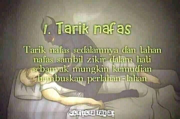 jentikhati's tweet photo. Tips bila kena tindih. 💯 
Ada pengalaman tak ??? https://t.co/6IT58gSyrW