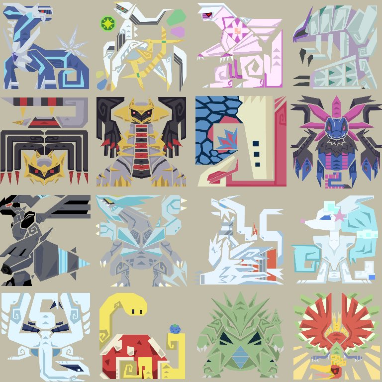 Ackron302's tweet photo. #2020年自分が選ぶ今年上半期の64体
#ポケハンアイコン 
今年入ってから100体以上描いてたけどスペースの関係で割愛 https://t.co/Y2s2MVIFqo