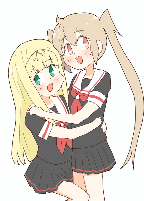 夕立と村雨のtwitterイラスト検索結果 夕立と村雨のtwitterイラスト検索結果