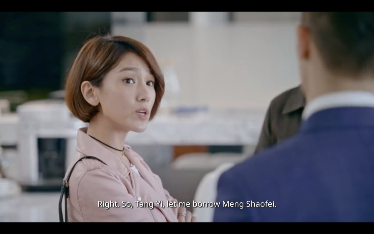 NO ONE INTIMIDATES MENG SHAO FEI AND I /LOVE/ AND /LIVE/ FOR IT #h3tjs