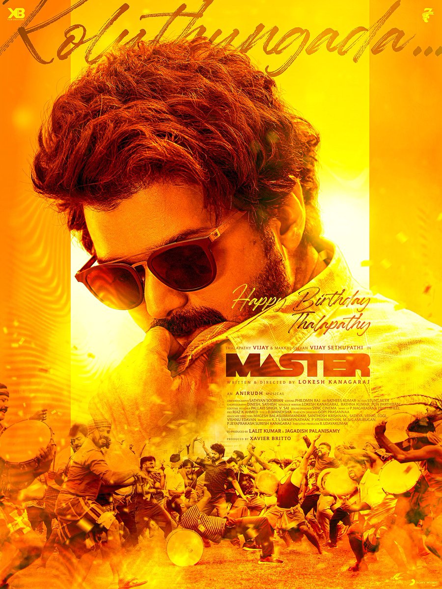 iam_arjundas's tweet photo. Many happy returns of the day, @actorvijay Sir #Master. Have a wonderful year ahead. Take care &amp; God bless
#HBDTHALAPATHYVijay 

 https://t.co/aRwVpZ1BAT https://t.co/RgFiY180NJ