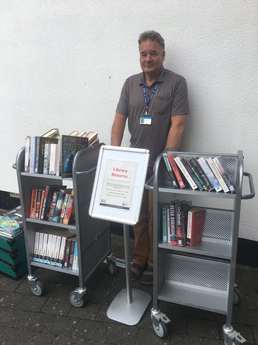 We were pleased to find lots of returns after our first session on Saturday. There's another chance to return your books 📚 to our library doors tomorrow from 2-4pm. If you can't, don't worry, there will be no charges on any books not returned during this time. <a href="/WSCCNews/">West Sussex County Council</a>