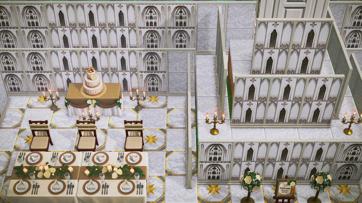 kearalachelle's tweet photo. #AnimalCrossing #ACNH #NintendoSwitch so i made a church. #animalcrossingnewhorizons #simplepanel https://t.co/hjx7RhpEkV