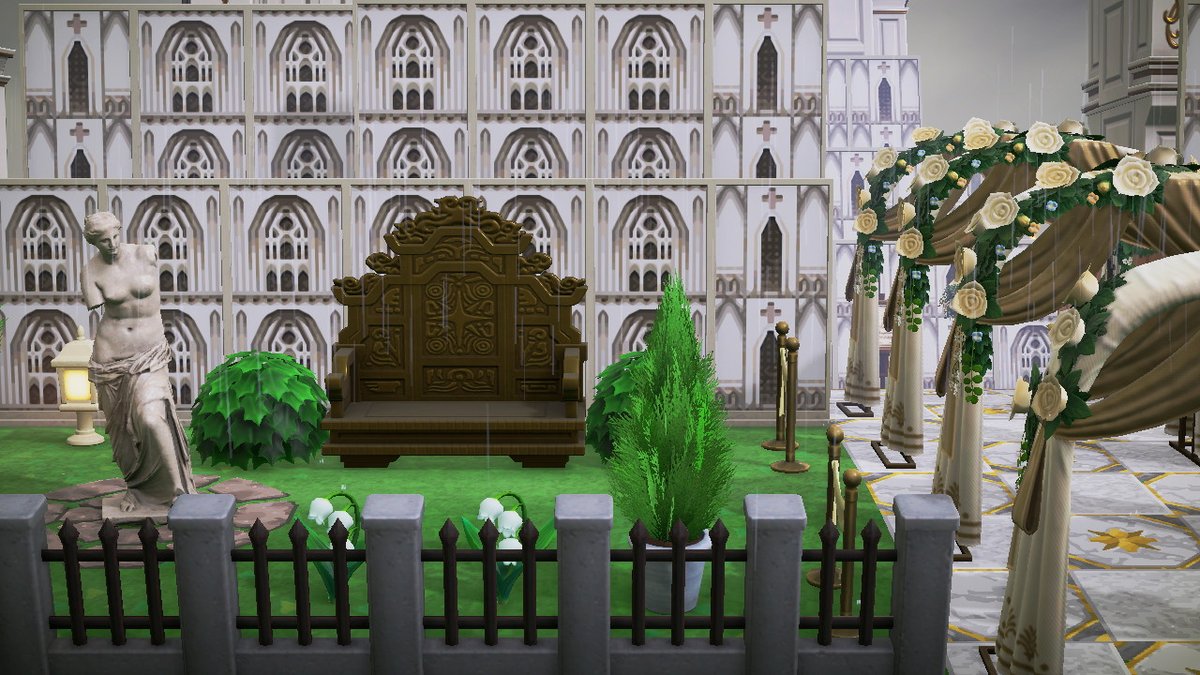 kearalachelle's tweet photo. #AnimalCrossing #ACNH #NintendoSwitch so i made a church. #animalcrossingnewhorizons #simplepanel https://t.co/hjx7RhpEkV