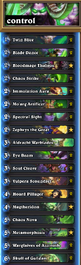 Maur1HS's tweet photo. Top 10 EU with @EggowaffleHS control dh. The deck seems really favored against aggro dh and the other matchups felt favored as well apart from warrior which felt unwinnable. Also felt priest was slightly worse than with aggro dh. https://t.co/V97yN9gSd4