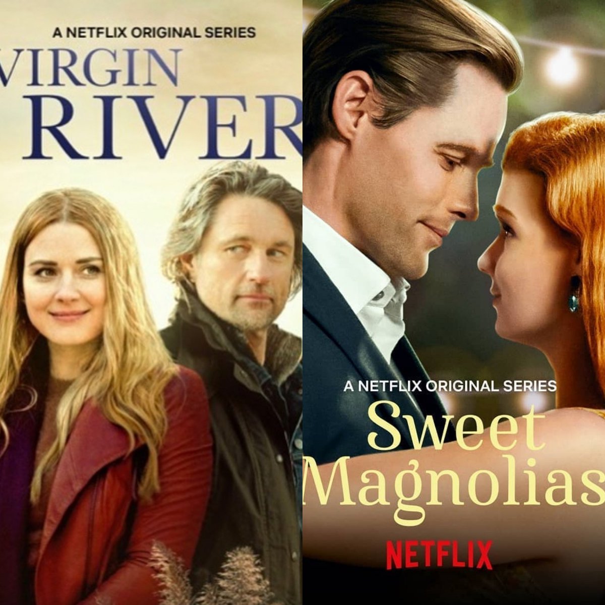 aseriesaday's tweet photo. Do you prefer #virginriver or #SweetMagnolias ?!

Read our article below and leave a comment: 

https://t.co/cidVHIpUr7 https://t.co/3rtldn1v5a