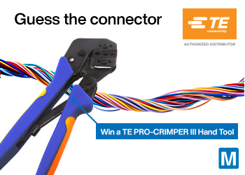 electronicspec's tweet photo. Match the connectors and with a bit of luck, youโll be the proud owner of a new TE Connectivity PRO-CRIMPER III โ the perfect addition to your workbench: https://t.co/Ey0us6hZA0
@MouserElecEU @TEConnectivity #win #giveaway #giveaways #connectors #crimptool #MoreWithMouser https://t.co/Q5X1Frk1dN