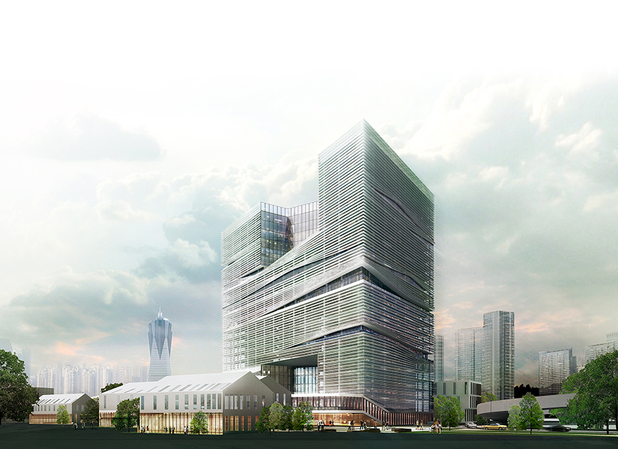 LYCS_ARC's tweet photo. The main part of Zhejiang Printing Group Headquarters Building, which designed by Lycs Architecture is completed.
Here is the story about the design process.

https://t.co/2AP65WvmQE https://t.co/CVZbvJErLn