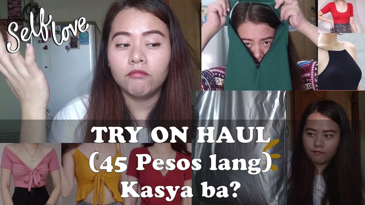 junieJ26's tweet photo. Kung hindi mo pa napanuod ang Shopee Try-On Haul vid, ito po ang link: https://t.co/Jf7fJbPR6B

And make sure to SUBSCRIBE sa aking channel by clicking this link:
https://t.co/wKvItJhrTW https://t.co/9o9VzJPLSm