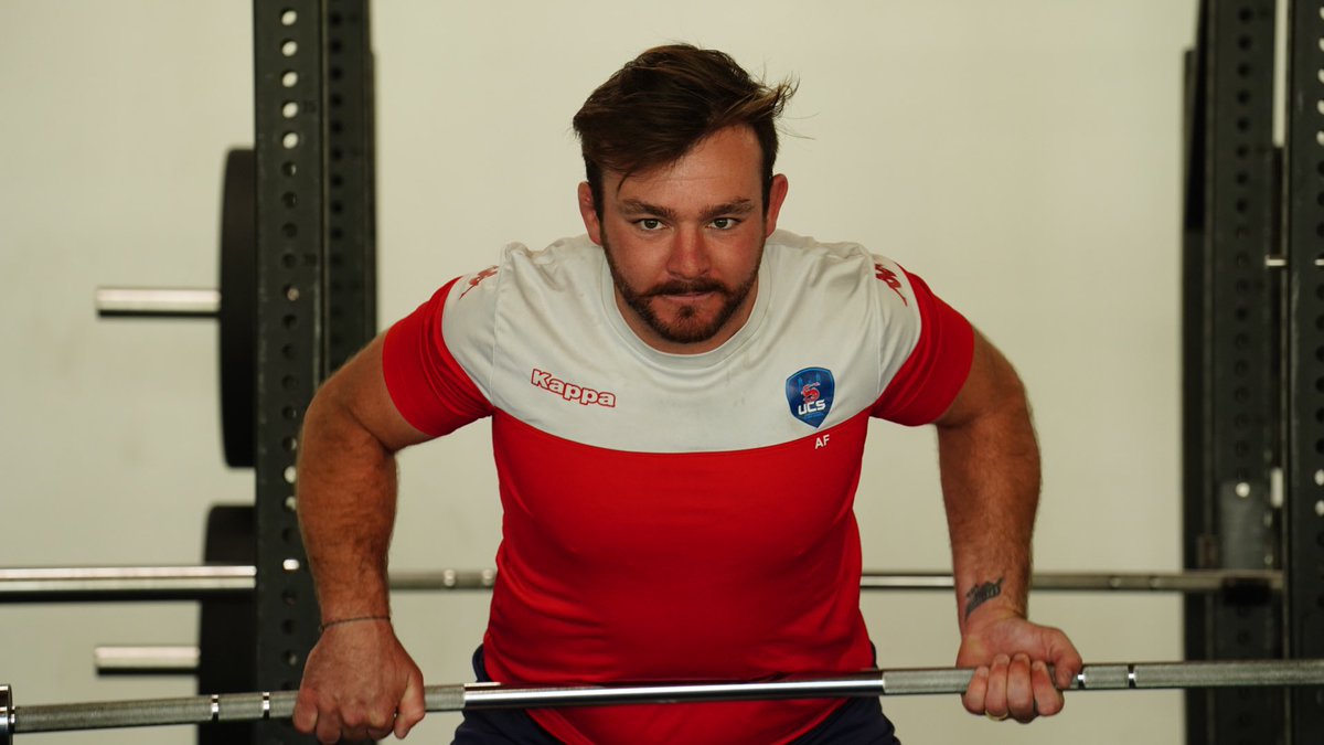 ucs_rugby's tweet photo. Enfin la reprise 🙂👊🏻🏋🏻♂️
UCS🔴🔵
#rugby #saintjeandangely #cognac #prod3 @InfosProD3 https://t.co/HKPtEUGFpT