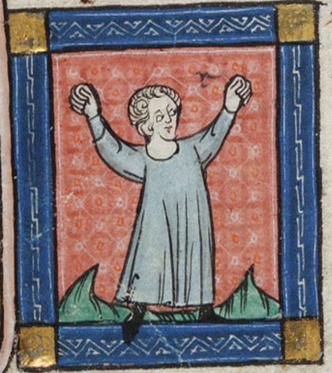 When you manage to do one (1) task you'd been putting off.(Beinecke Library, MS 404)