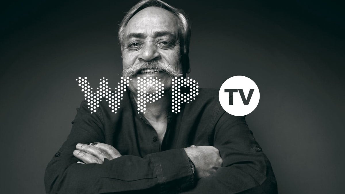 #WPPTV is LIVE from tomorrow! Join us from 1pm Singapore / 6am London as we kick off the first of our programmes with <a href="/Ogilvy/">Ogilvy</a>’s Piyush Pandey and <a href="/WPP/">WPP</a>’s Lizzy Dale discussing shared global experiences wpp.com/tv