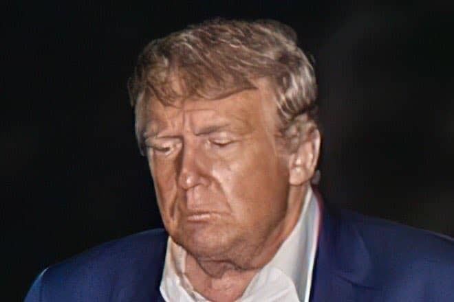 Numbers28's tweet photo. The face you make when your klan rally flopped, your adderall has worn off, your diaper is full, and you realize that you were humiliated on the global stage.  Couldn’t happen to anyone more deserving genocidal maniac. https://t.co/1pnoiupfzT
