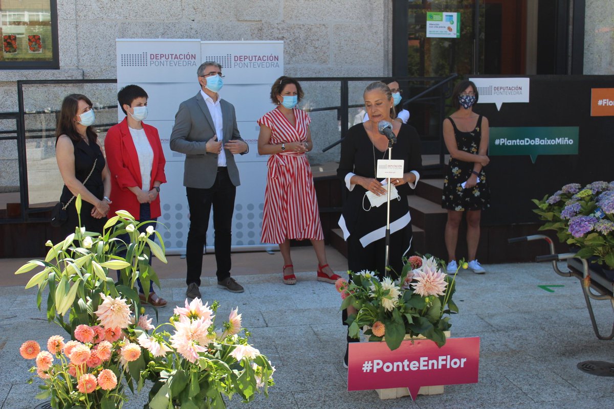 depo_es's tweet photo. 🌼 #ConectaCoVerde
@carmelasilva: "Esta é unha campaña de consumo local. Terá moito protagonismo nas nosas canles. Pídolle a @MostraCultivoBM que traia flores á presentación de #MulleresQueOpinan para que esteades presentes nas nosas iniciativas. Imos saír desta!" https://t.co/7PZLNpd7ko