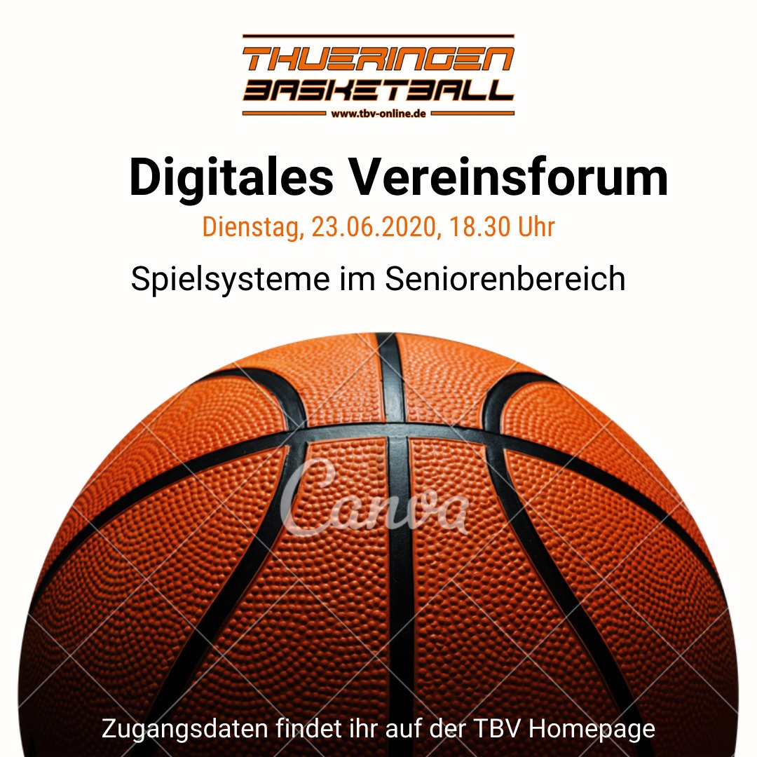 Dabeisein. Mitreden. Mitentscheiden. #thueringen #basketball #saison2021