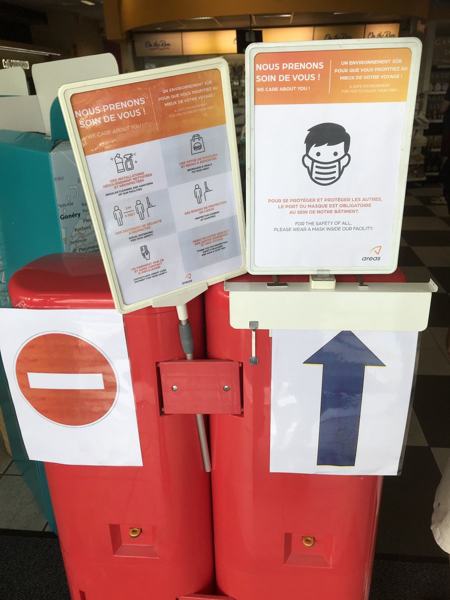 MaartenMatienko's tweet photo. #Frankrijk Wie op vakantie gaat naar Frankrijk adviseer ik een mondmasker mee te nemen. Het is verplicht in winkels/restaurants van een aire, kleine winkels (niet de grootwarenhuizen) en bij het binnenwandelen van een restaurant = pour circuler, eenmaal aan tafel mag het af https://t.co/Jon3lreZ5l