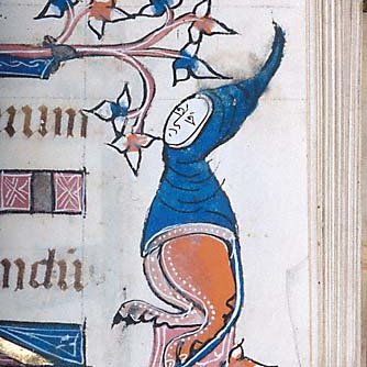 When it looks like it might rain.(Morgan Library, MS M700, f. 115r)