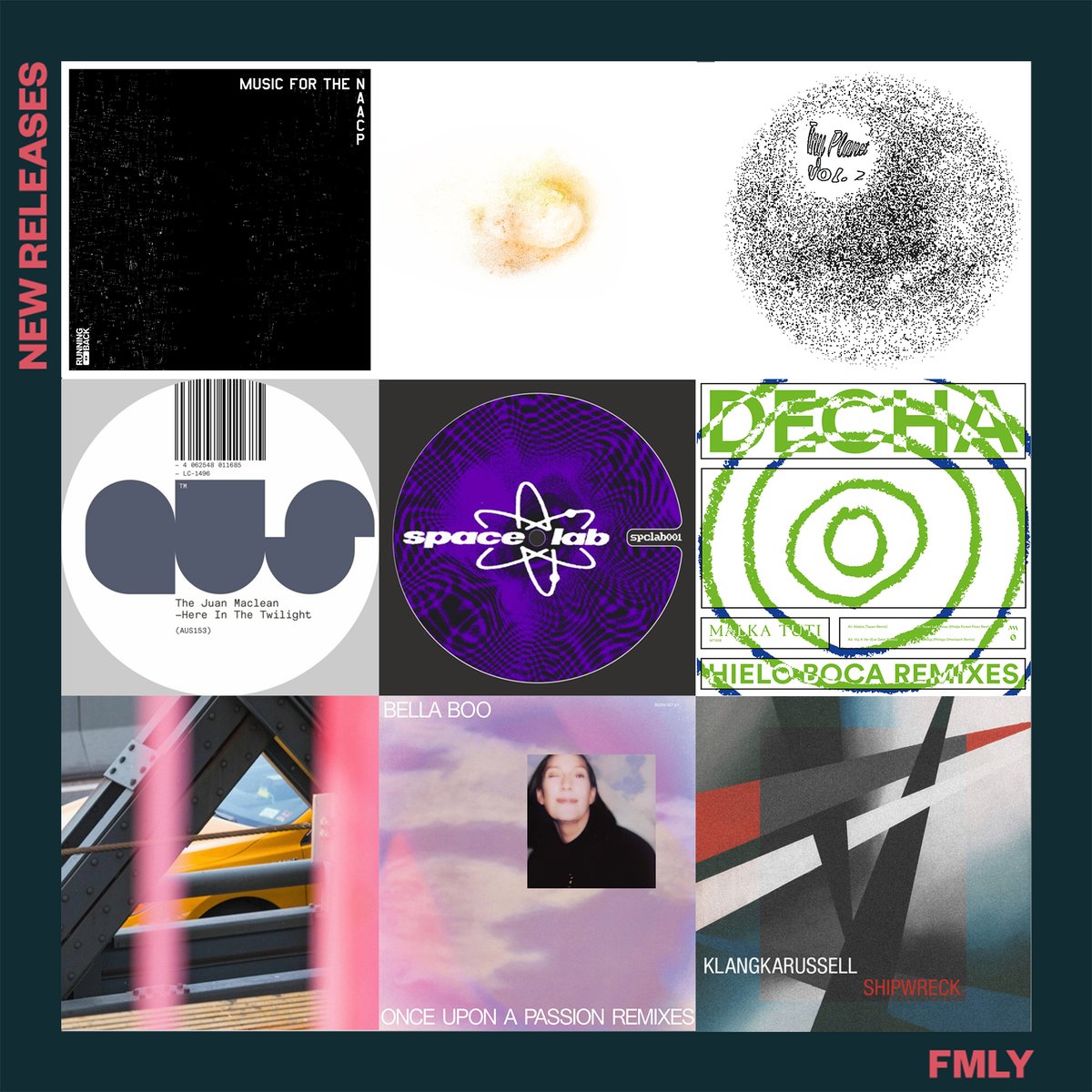 🎧 More fresh releases from #sessionvictim #geniusoftime #petersandberg #lisene #adampits #thejuanmaclean #desertsoundcolony #evageist #detroitswindle #karimaf #klangkarussell