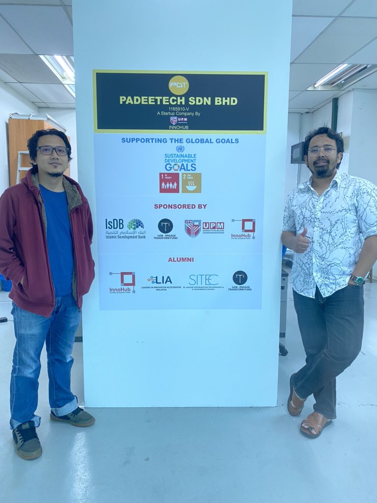 Thank you Mr Najib for coming and sharing good advices in improving our digitalisation & social media presence. It is really important for us to increase our presence to contribute effectively in empowering UN SDGs with our expertise and technologies. Really appreciate it