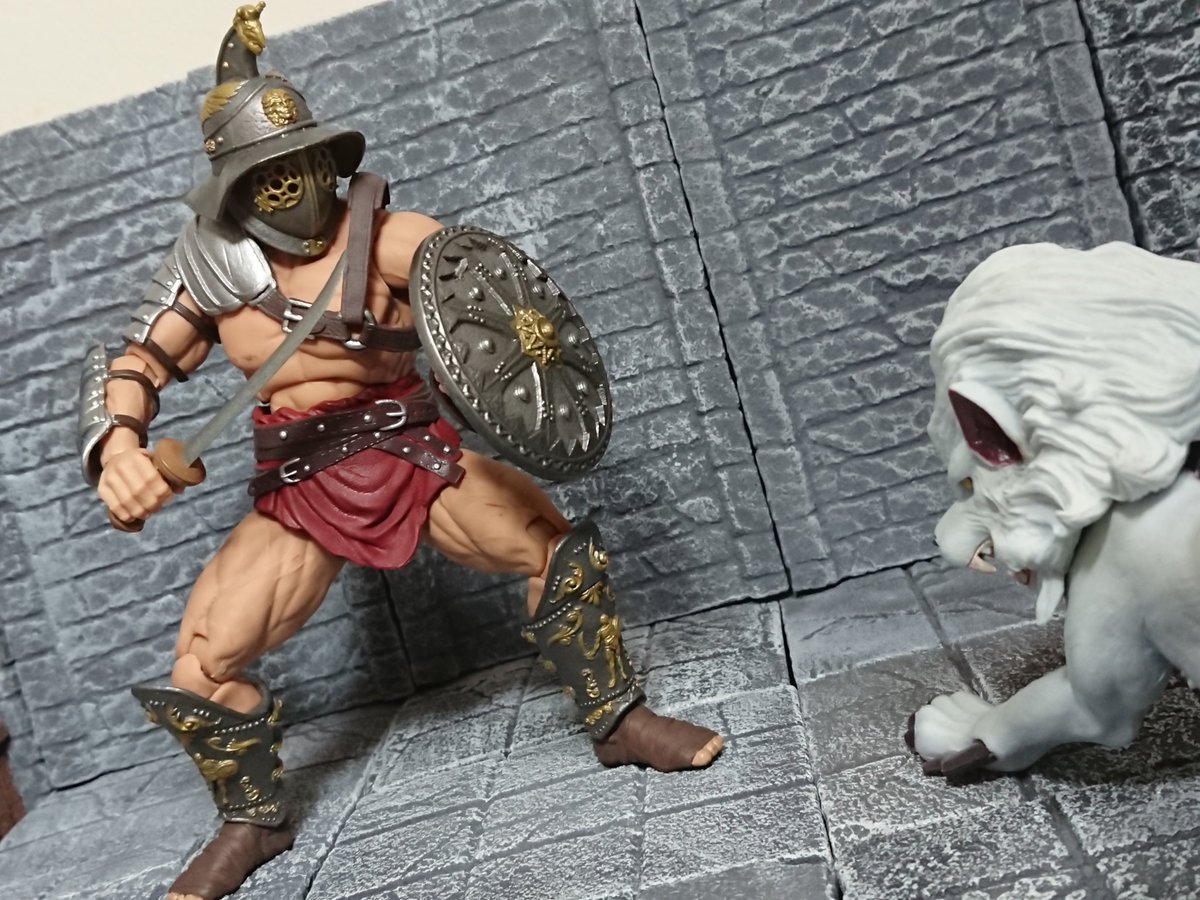 ファンタジーフィギュアで遊ぼう XesRay studioのCombatants Fight for