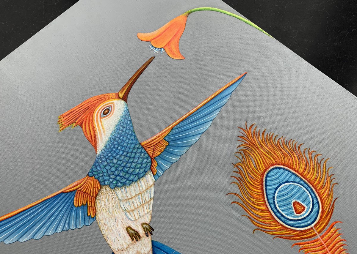 ashleyrawson11's tweet photo. TWEET TWEET. The Ginger-Tailed Bru-Bird is the only bird species with a ‘feathered six-pack’. Find out more at:
https://t.co/MqI5StH9AA https://t.co/NEsahzwrjp