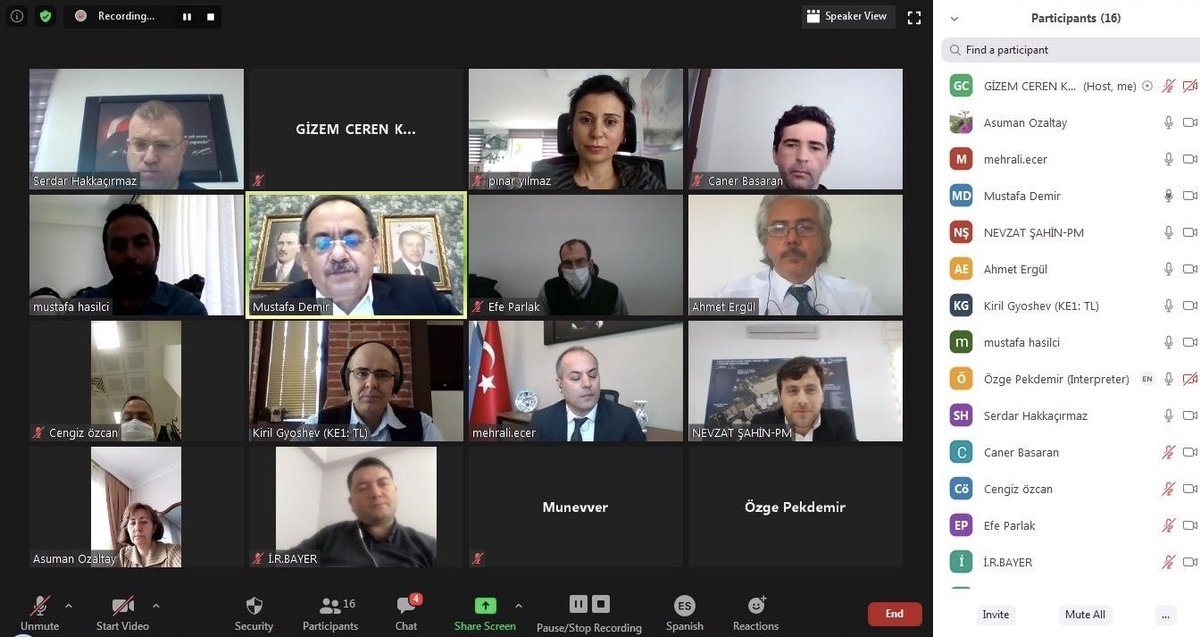 Kick-off Meeting for “Technical Assistance and Supervision for Çarşamba Wastewater Project” was held with the participation of the MoEU, Samsun Water and Sewerage Administration and the EUD representatives.