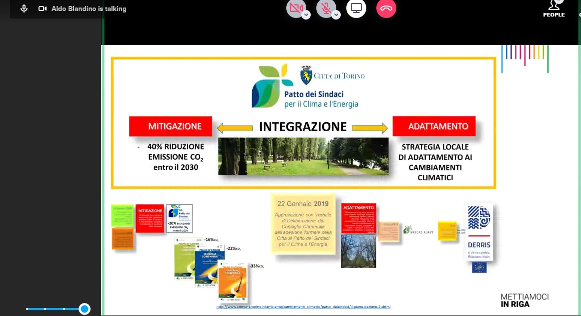 Nella study visit linea LQS di #MettiamociInRIGA <a href="/RegioneMarcheIT/">Regione Marche</a>, <a href="/RegLombardia/">Regione Lombardia</a> , <a href="/regionepiemonte/">Regione Piemonte</a> e #Sardegna guardano al progetto <a href="/LifeDerris/">LIFE DERRIS</a>:  tool per fornire a #imprese e comuni conoscenze su #prevenzione, gestione #rischi ed emergenze #clima. L'esperienza della <a href="/twitorino/">Città di Torino</a>.