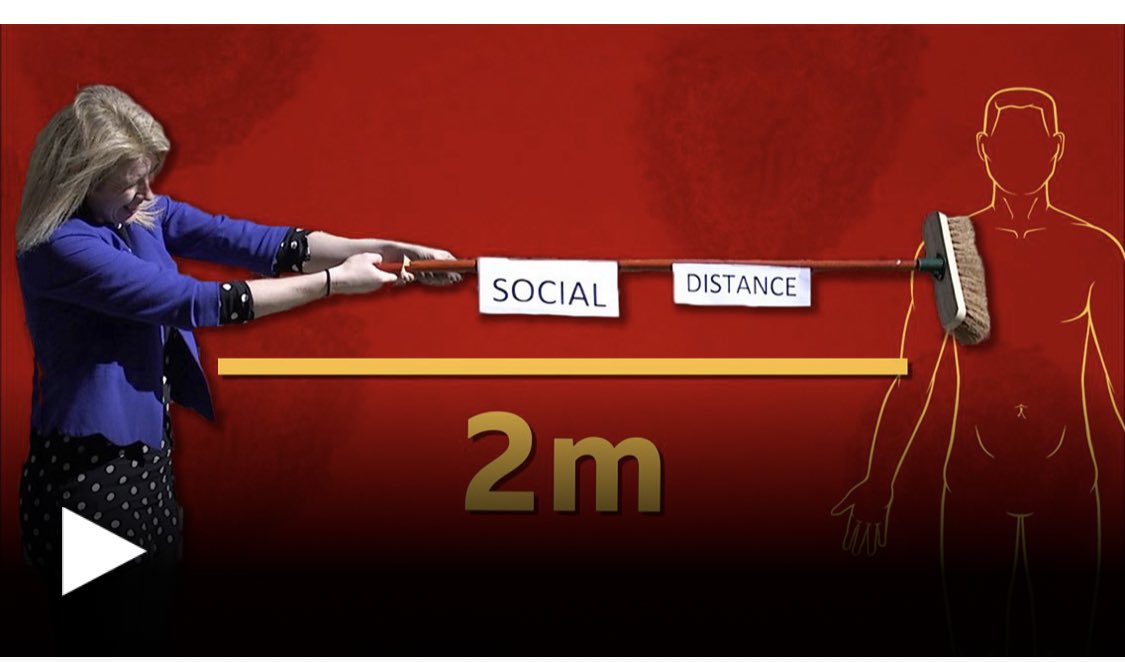 Toby__Thwaites's tweet photo. The BBC: 

“How can we easily communicate what 2 metres looks like to the British public?”

Designer: https://t.co/FQM2ImcAvm