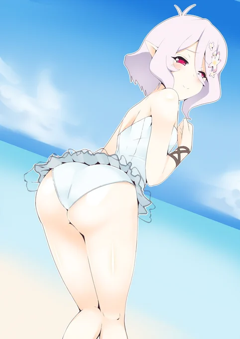 水着コッコロサマー #コッコロ 