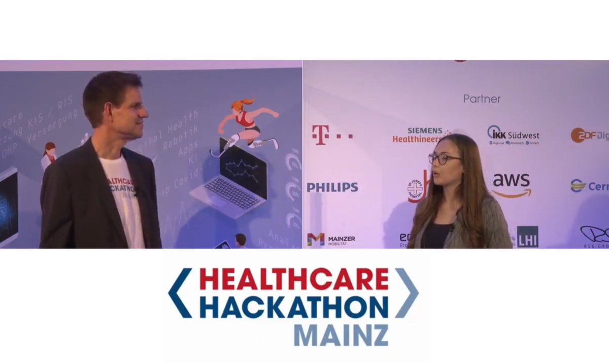 Jetzt <a href="/AlenaSchmickl/">Alena Schmickl</a> mit #GutenBot, eine Idee aus dem <a href="/WirVsVirus/">WirVsVirus</a> entstanden. Dies steht qualitativ hochwertige und aktuelle Informationen schnell zur Verfügung! 🦠 #HealthcareHackathon #healthhack