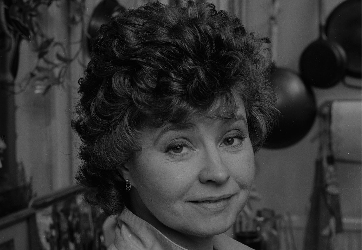 Happy birthday, Prunella Scales. Picture taken for the  Radio 4 series After Henry in August 1986 by 