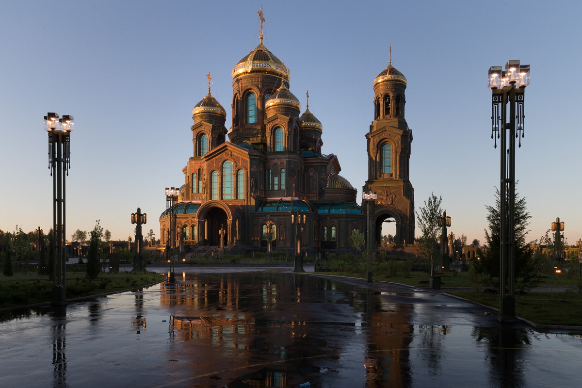 Храм минобороны