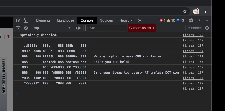 In this thread."How I lowered the page load time of  http://CNN.com  from 18 seconds to 2.75 seconds with no development work". #pagespeed  #webperf  #techseo