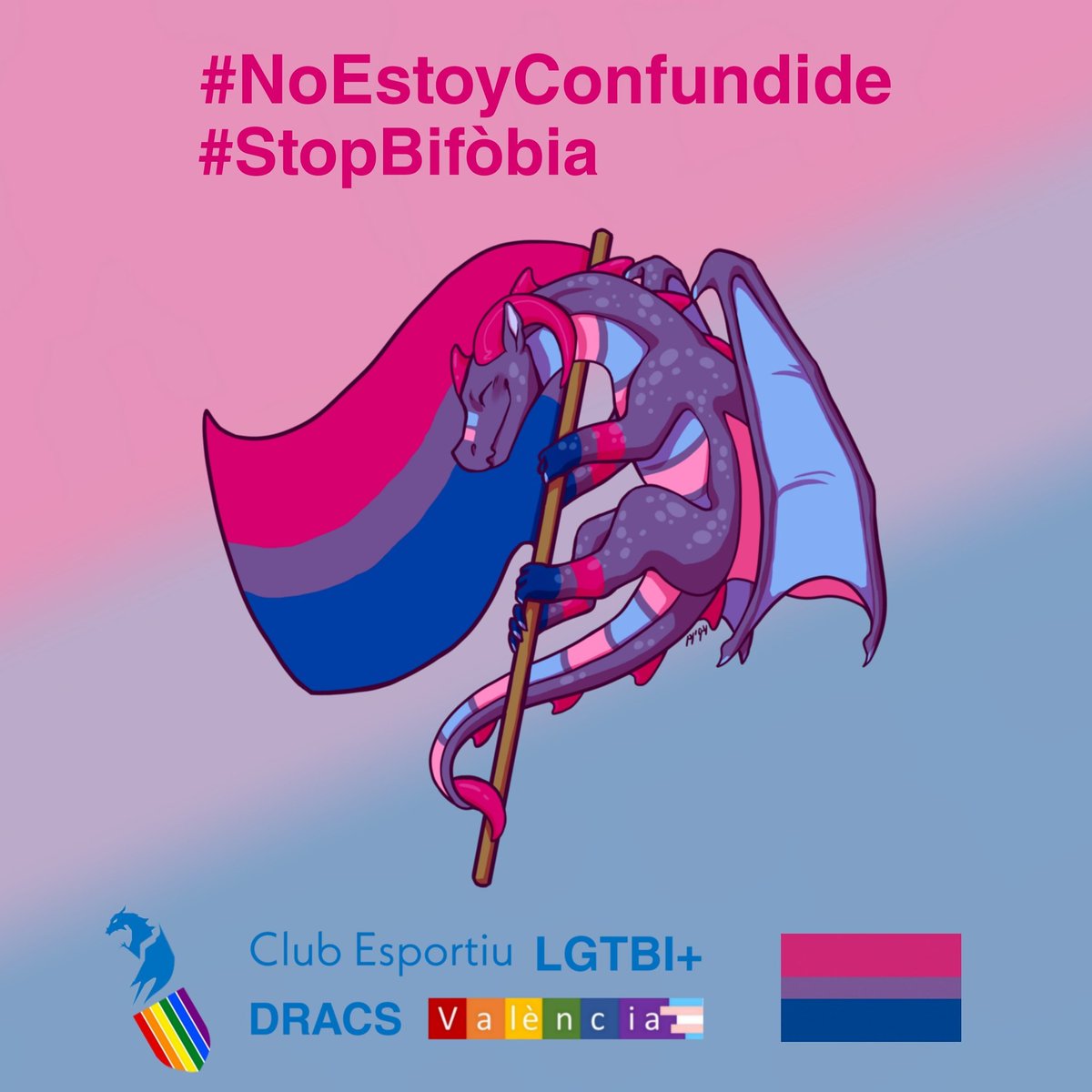 Intenta no presuponer la orientación de nadie y permite que las personas diversas nos podamos identificar y expresar libremente sin que nos apliques sesgos o juicios. 😊

#BIsibles #Bisexuales #labisexualidadnoesunafase