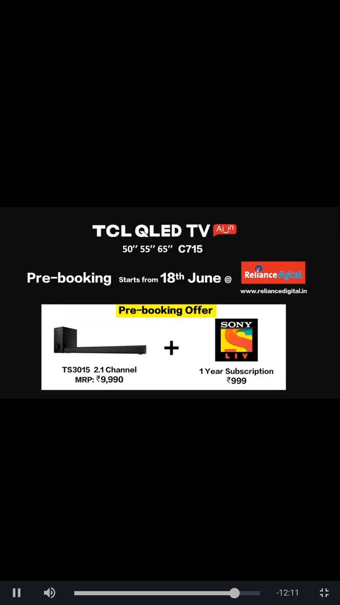 nibaofficial_13's tweet image. Loved the launch!😍
Waiting to get a winning tag from you team. Put in all efforts to win the beautiful extravagant prizes at stake. 
I can lose a million contests just to win this❤ Hope you notice my efforts☀️
Fingers tightly crossed🤞
#TCLQLEDTV #GoBeyondYourImagination