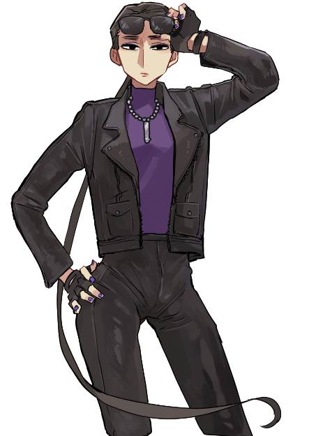 おまけ 令和にやった庭師 とその系列 のやつ 保谷伸のイラスト