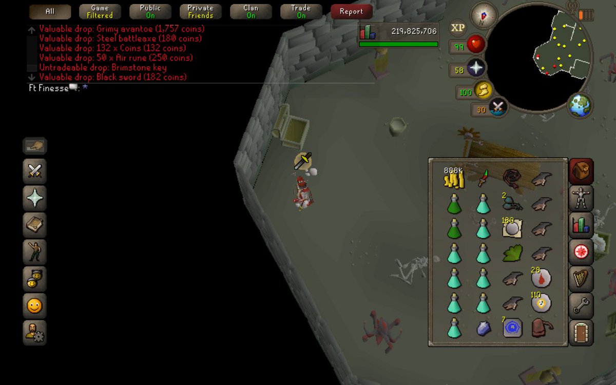ft_finesse's tweet photo. SayYes To #4 of 500 #Osrs  #BrimeStonekeys  #oldschoolrunescape https://t.co/IZFXI1rwda