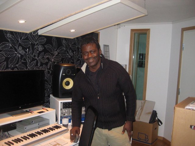 Peterwrightsong's tweet photo. In the studio in Stockholm making this song https://t.co/bEcUbWoMZV https://t.co/fN46xDAY68