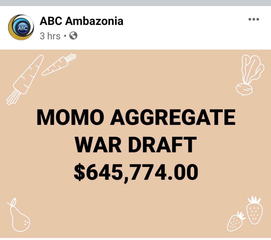 ISeeAmbaland's tweet photo. Momo Momo Momo has sent a great signal to #LRC that thus is the end of your terrorism. We have a game changer, #Ambazonia is ready to crush any rat in the name of #BIR. We have heard the tremor in #Etudi, this is just the beginning, pull out your troops and safe lives.
#BeWarn https://t.co/5ZeXcKAB7g