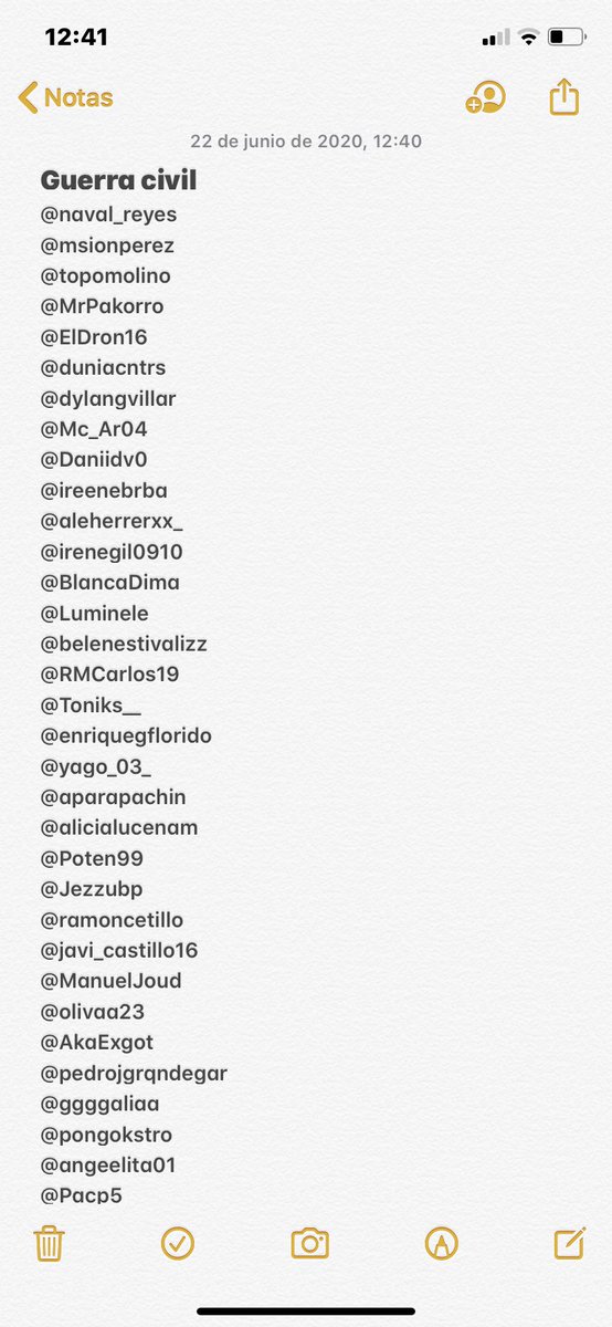 ChipionaCivil's tweet photo. Estas son las listas oficiales de momento!! 
En el día de hoy iniciaremos la guerra civil https://t.co/JnBN1voF91