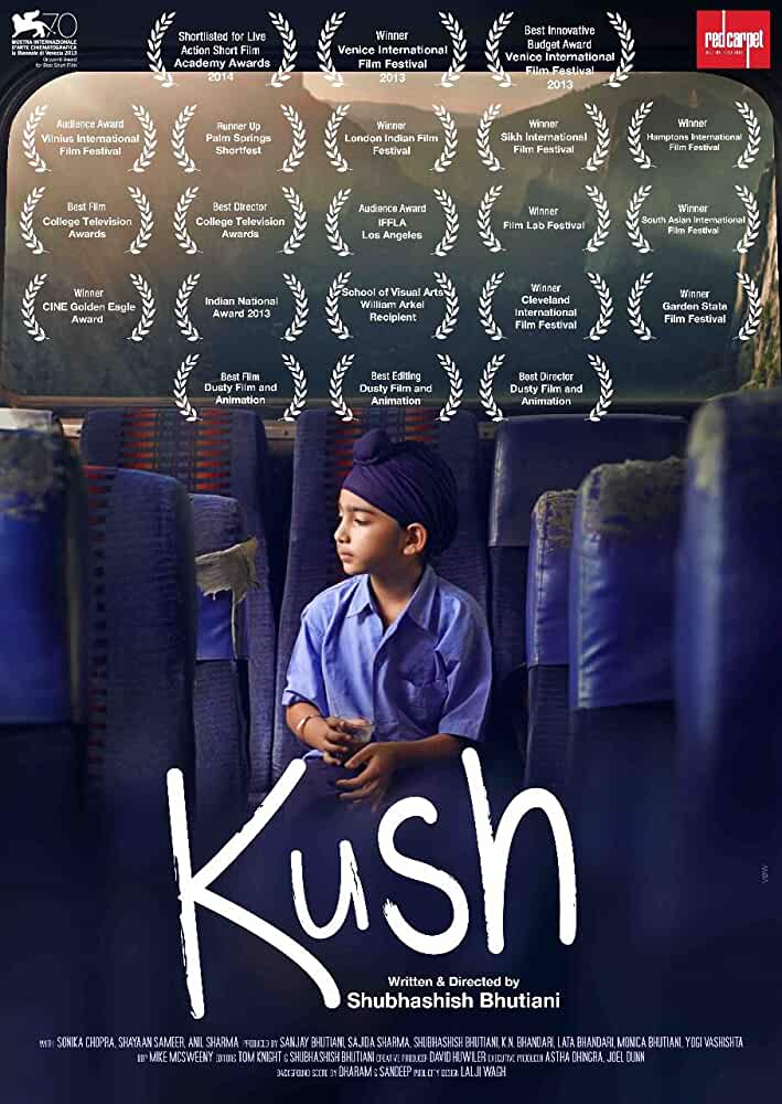 Shubhashish Bhutiani's short film  #Kush has been selected by the Academy in the short-list of 10 live-action shorts that will advance in 2014 Oscar race.Best short film ever watched....films like this Leave Lasting Impressions on heart.