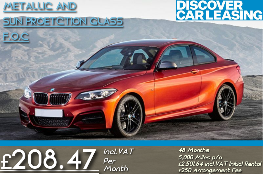 Dclcarleasing's tweet photo. 🔥 BRAND NEW BMW 2 Series Coupe 218i M Sport from only £208.47 incl.VAT per month 🔥

Click the link below and speak to a member of our team today! We look forward to hearing from you...

https://t.co/yUMxyk2lNZ

☎️ 01480 598 966
📧 sales@discovercarleasing.co.uk https://t.co/Prk8aWcEAe