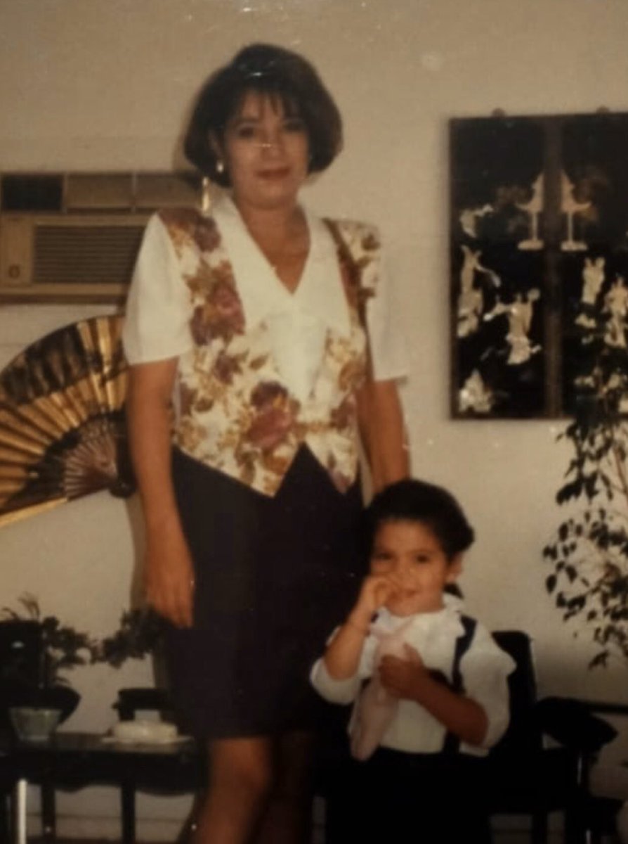 I grew up watching my mom straighten her hair almost daily. By the age of 10 I had only seen my mother’s natural curls a handful of times - no joke.